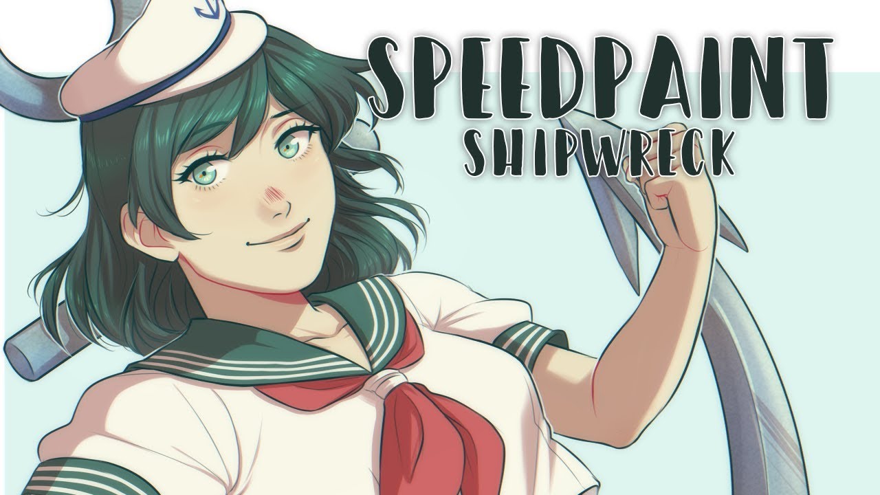 【Touhou Speedpaint】Shipwreck - Murasa Minamitsu