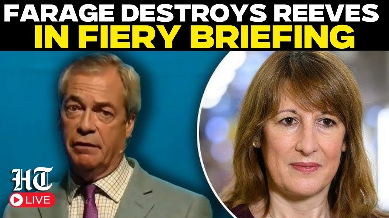 Farage Live | Nigel Farage&rsquo;s HARD-HITTING BLAST at Rachel Reeves | Reform UK | Scotland | Starmer