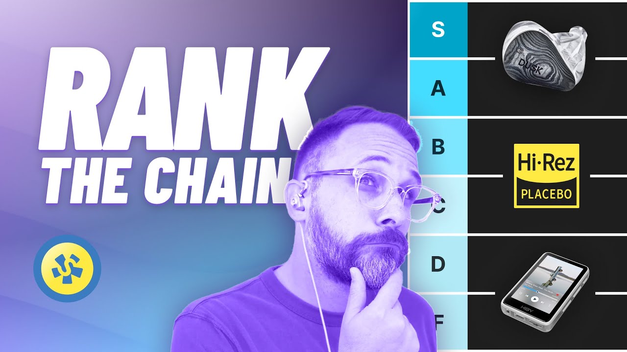 What matters MOST? Ranking the AUDIO CHAIN