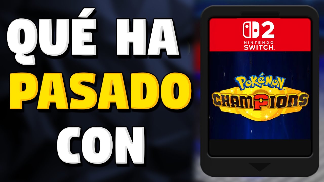 🔥¿QUÉ PASA CON POKÉMON CHAMPIONS? FECHA, MODOS DE JUEGO, PAY2WIN, NUEVO TRÁILER...
