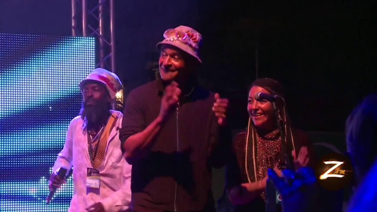 Concert YANNICK NOAH Guest Star MATS  WILANDER -MARBELLA 2016