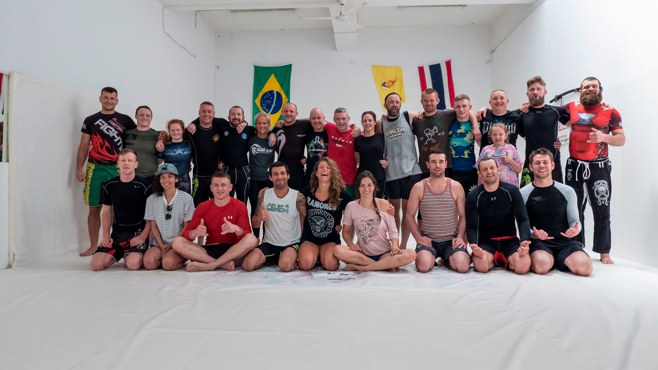 Mario BJJ Camp The Montage