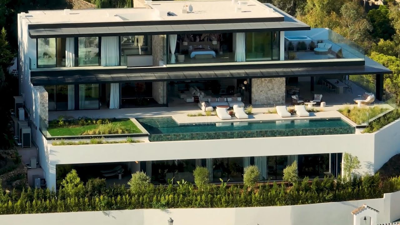 &euro;19,880,000 Mansion in Marbella (Inside an Architectural Icon) | JamesEdition
