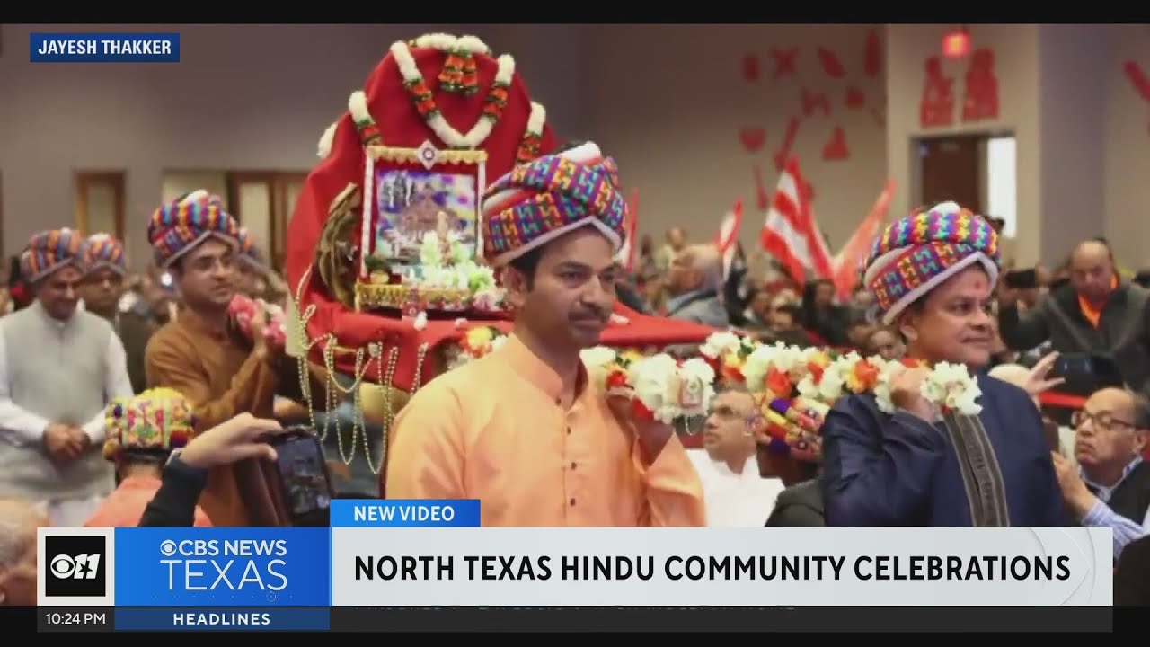 North Texas Hindu community celebrate inauguration of Ram temple in India
