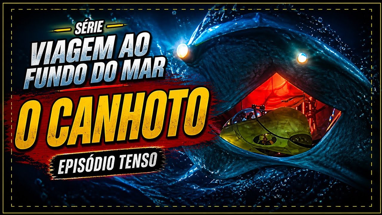 Seriados Retrô: Viagem ao Fundo do Mar - Ep. O Canhoto 1965 Dublado