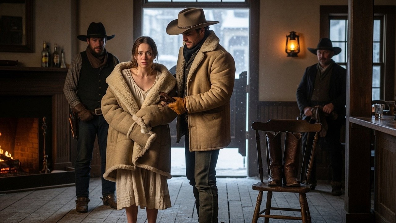 She Was Traded as Snow Buried the Town, The Cowboy Said 