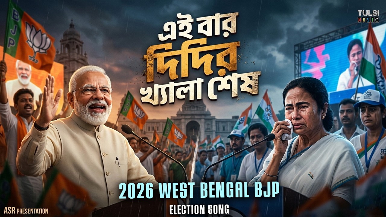 Didir Khyala Sesh | West bengal BJP Election Song 2026