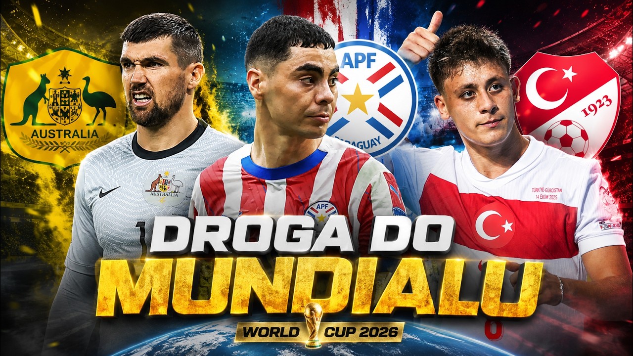 DROGA DO MUNDIALU: PARAGWAJ | AUSTRALIA | TURCJA
