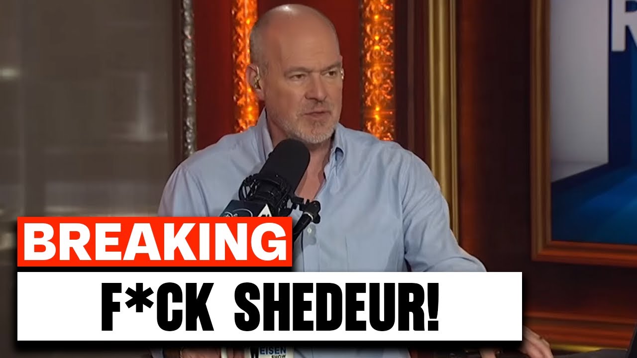 Rich Eisen ROASTS Shedeur Sanders Over BAD PERFORMANCE!
