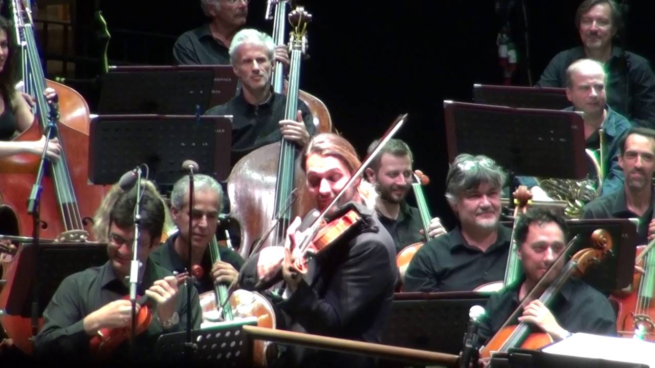 David Garrett,  Carnival in Venice, Roma, 21.07.2016 r.