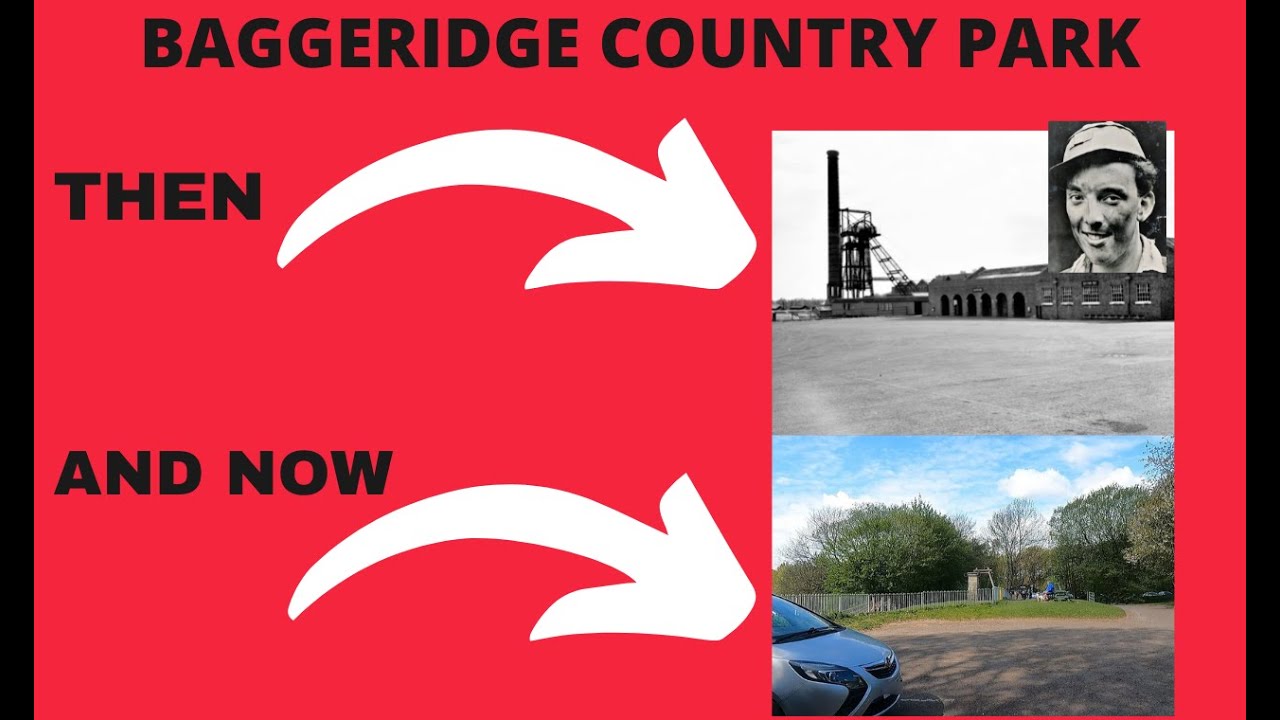 Last Coal Mine in the Black Country #blackcountry #baggeridge #coalmining