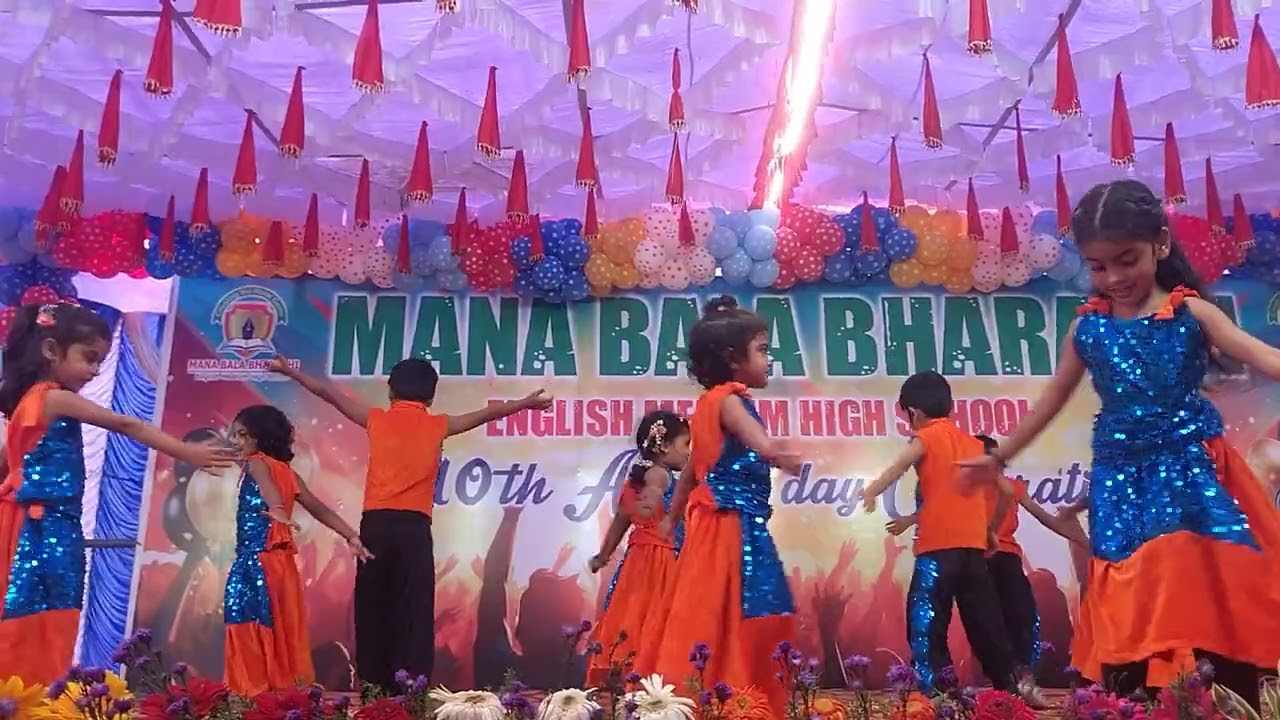 Mana bala bharthi school Davala Mishitha Dance 