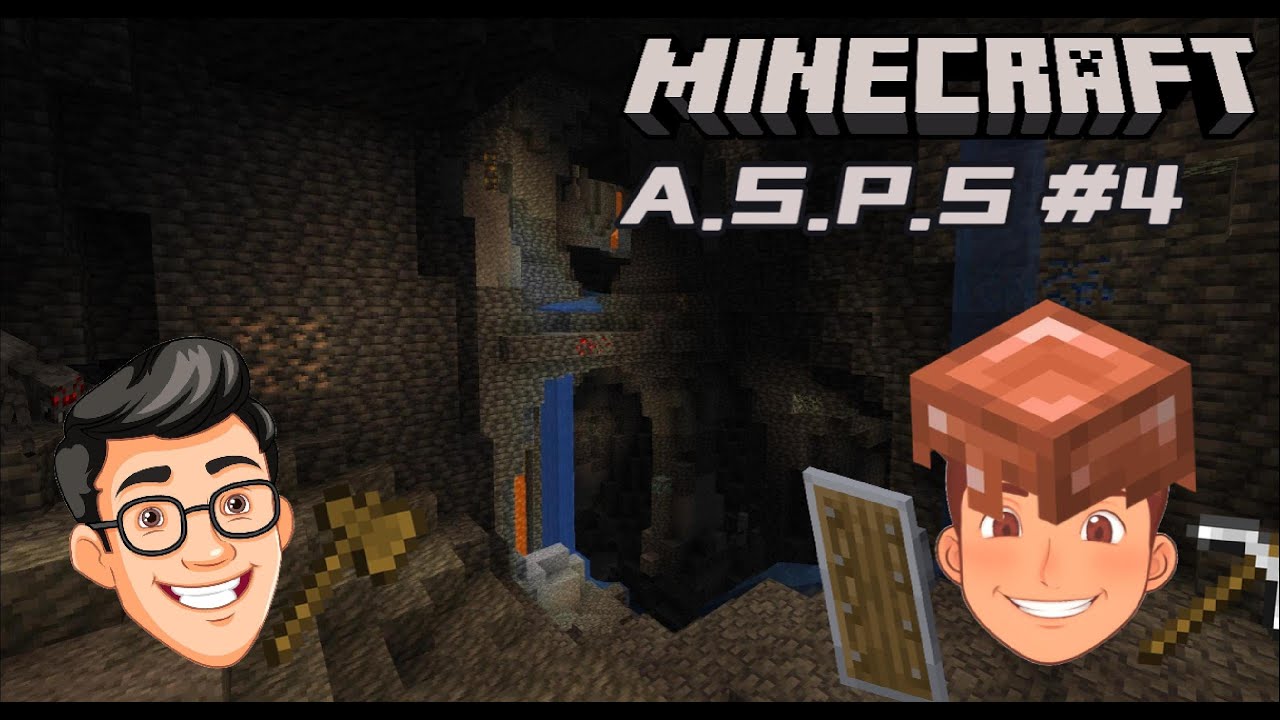 Minecarft A.S.P.S. #4! Antanas pirmą kartą žaidžia šitą serverį!