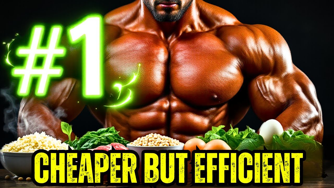 5 CHEAP FOODS That HELP To BUILD MUSCLE