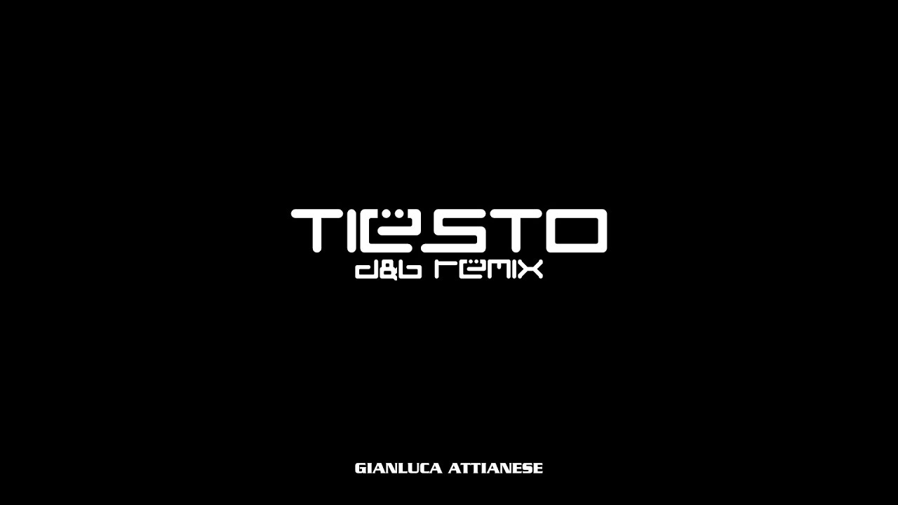 TIËSTO - BRING ME TO LIFE - D&B REMIX