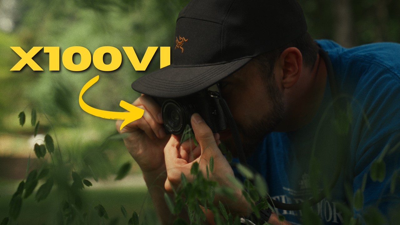 FujiFilm X100VI Photowalk | How to Notice Art