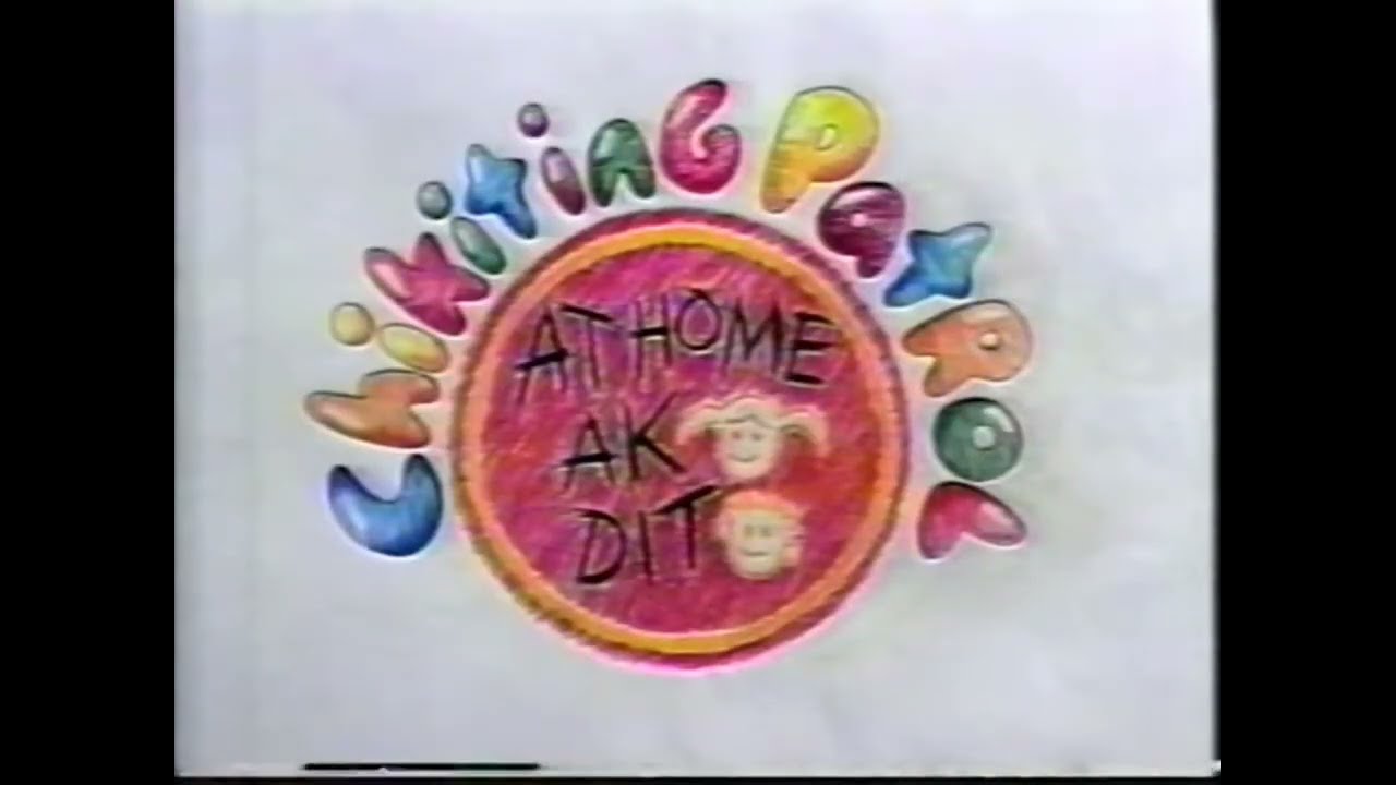 GMA - Chikiting Patrol: At Home Ako Dito | Opening Billboard + Theme Song (edited) [1996–2002]