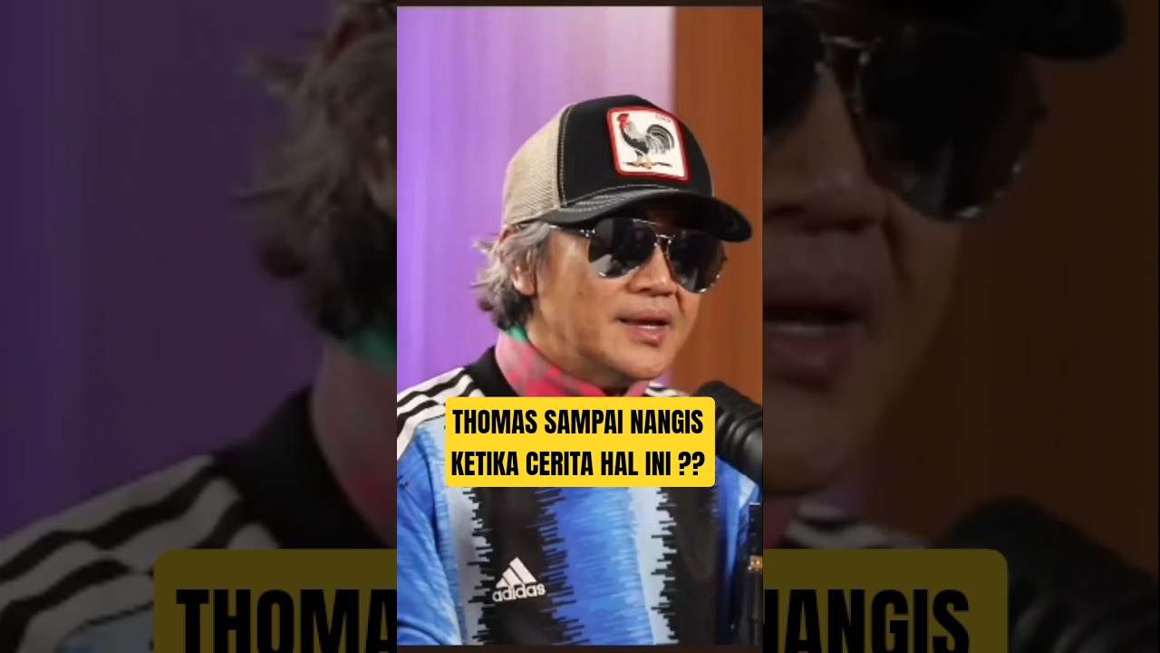 THOMAS GIGI SAMPAI NANGIS !!? PERJALANAN BELAJAR DRUM BOUNTY RAMDHAN !! #gigiband #medcomid #podcast