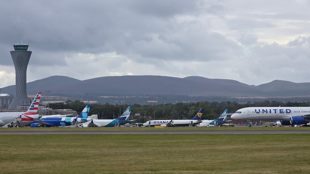 SpottedEDI is live at Edinburgh Airport! ☁️