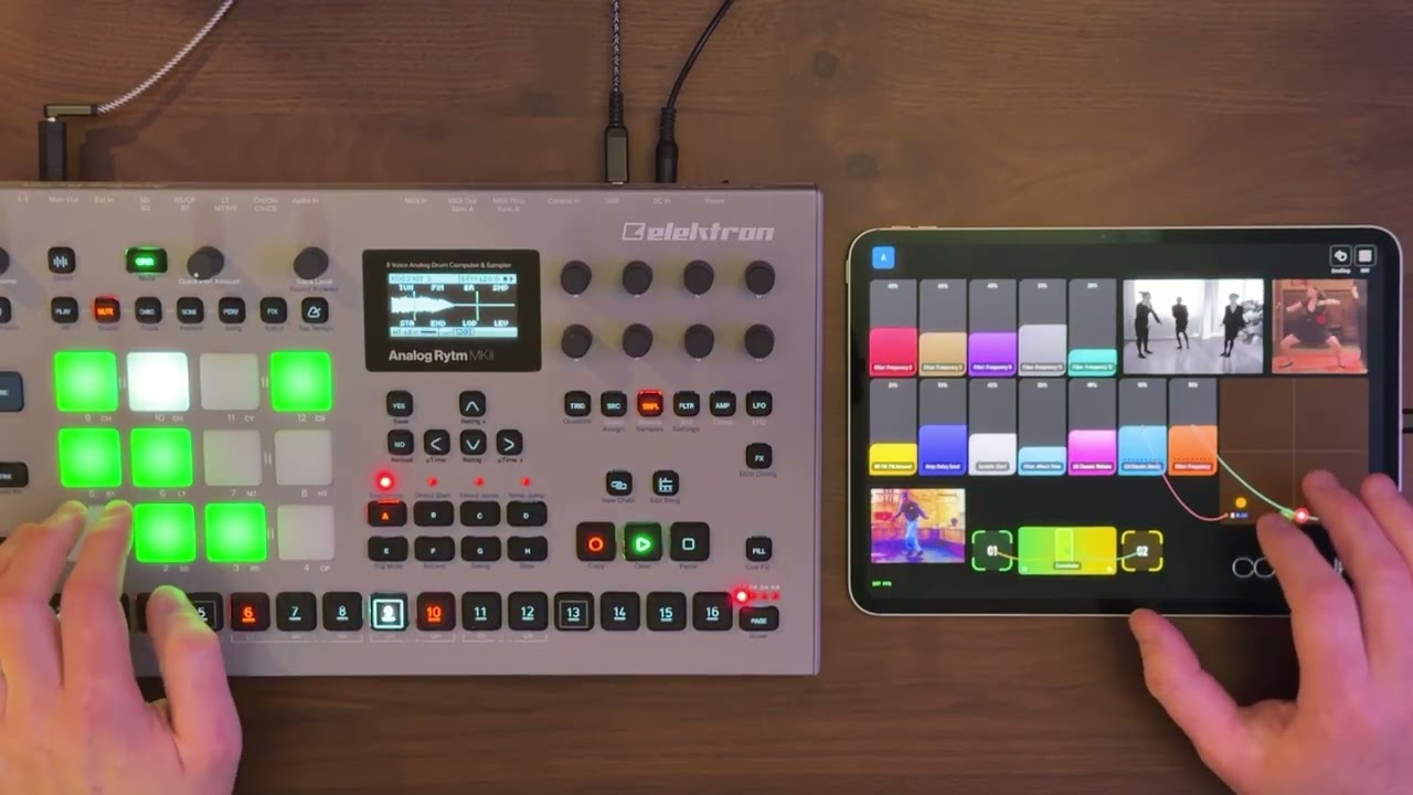 Jamuary 31 with Elektron Rytm MKII - and that’s 31 videos 😅 #dawless #jamuary 