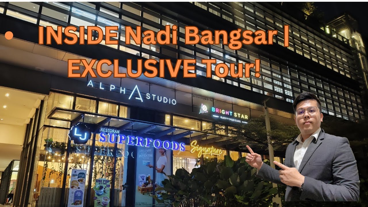 Nadi Bangsar Facilities & Amenities Walkthrough 2025 | Must Watch Before Buy / Rent