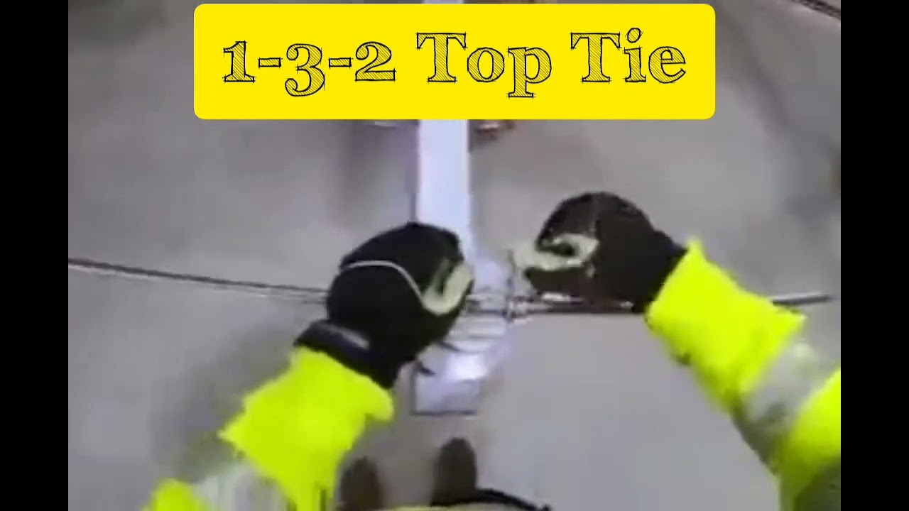 Let's Learn How to Tie a Conductor with 1-3-2 Top Tie