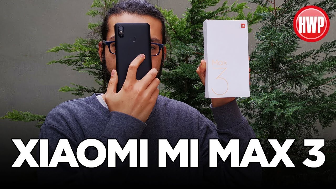 Xiaomi Mi Max 3 kutusundan çıkıyor | 6.9 inçlik devasa telefon!