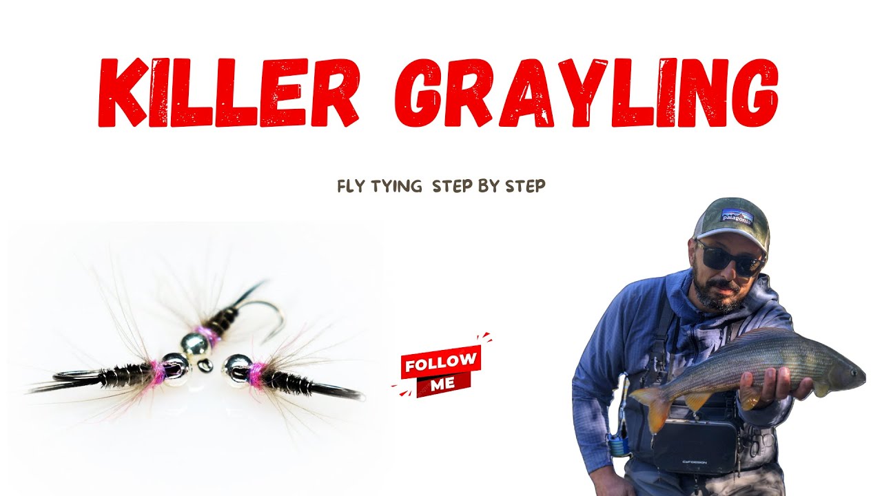 Come Costruire la Ninfa killer Grayling : Il Segreto per la Pesca al Temolo