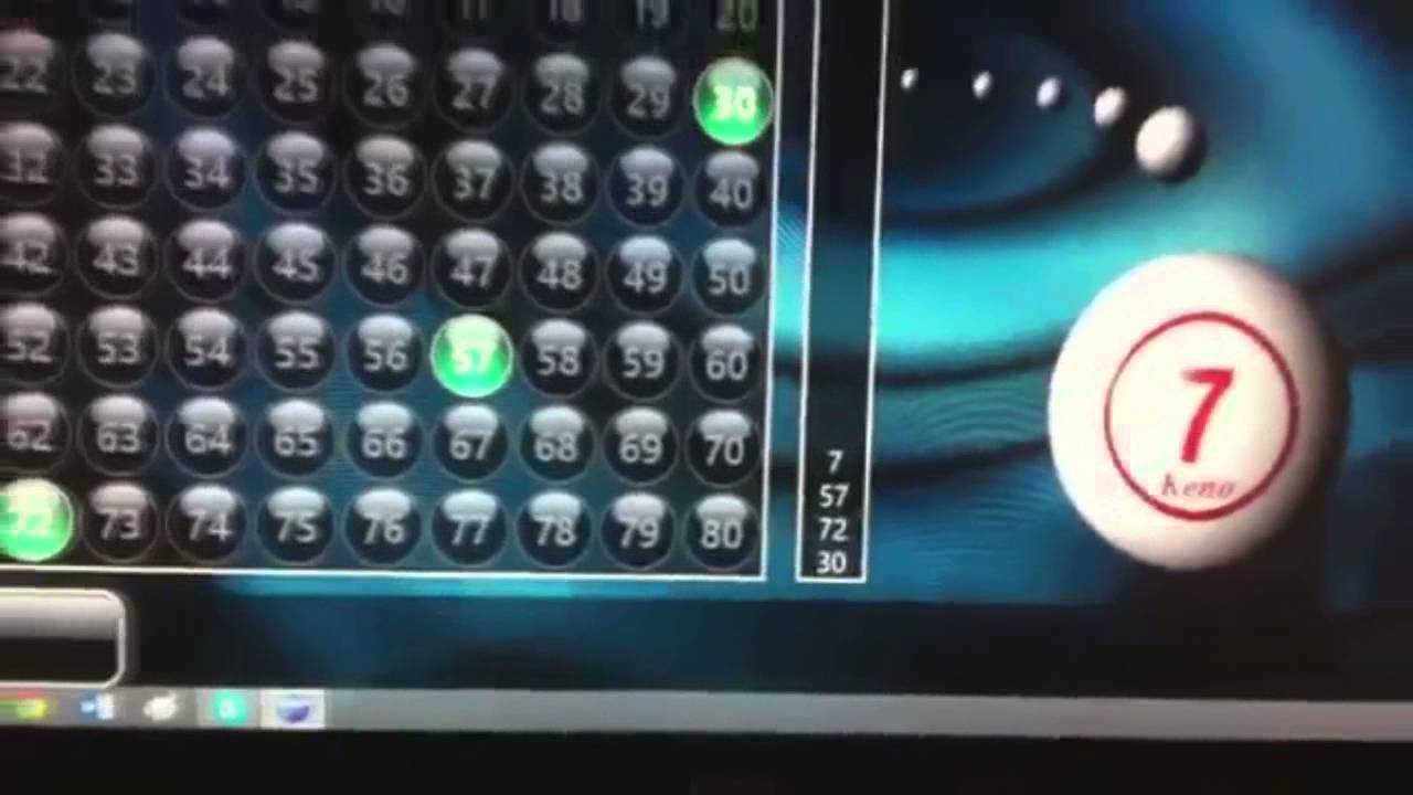 Софт для оффлайн клуба Visual Tech Interactive Keno System