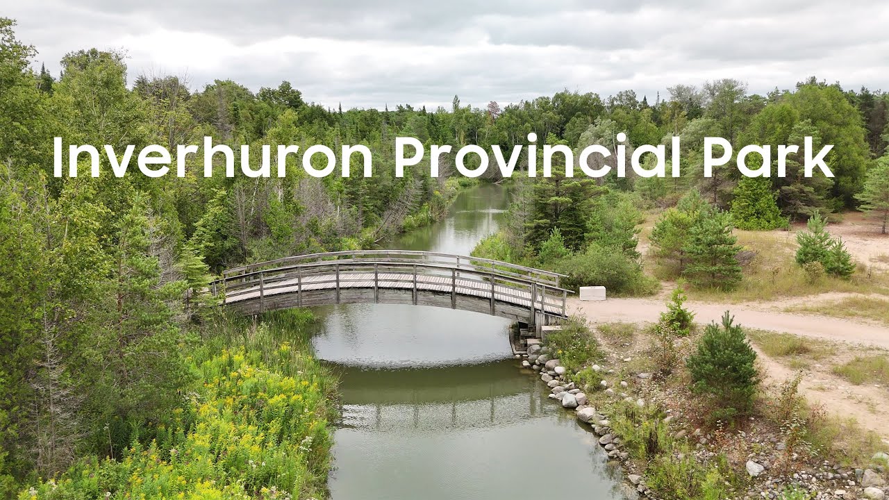 Inverhuron Provincial Park - #LakeHuron #Camping