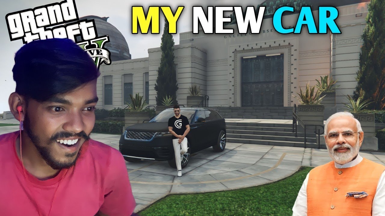 I BOUGHT A NEW CAR LIKE PRIME MINISTER CAR 🤩 || GTA 5 GRAND RP ❤️