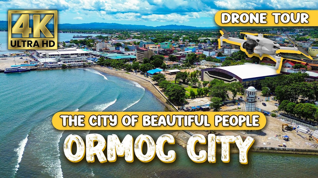 Flying over Leyte's BOOMING Port City! | Ormoc City | Drone Tour 2025
