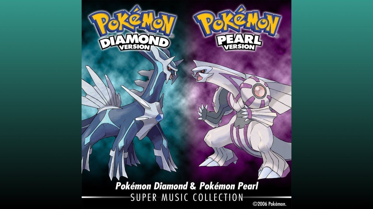 Routes 206-208 (Mystery Zone)[Pokémon: Diamond & Pearl]
