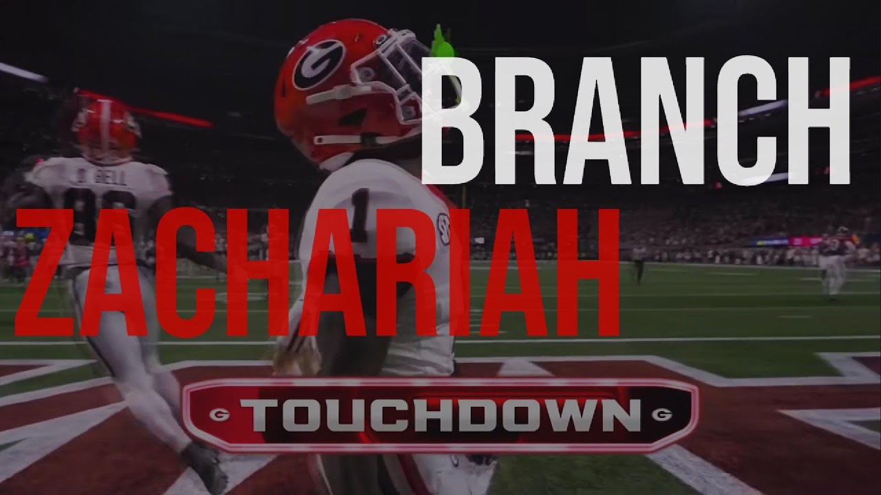 Zachariah Branch Best Moments 2025 | Elusive WR in College Football