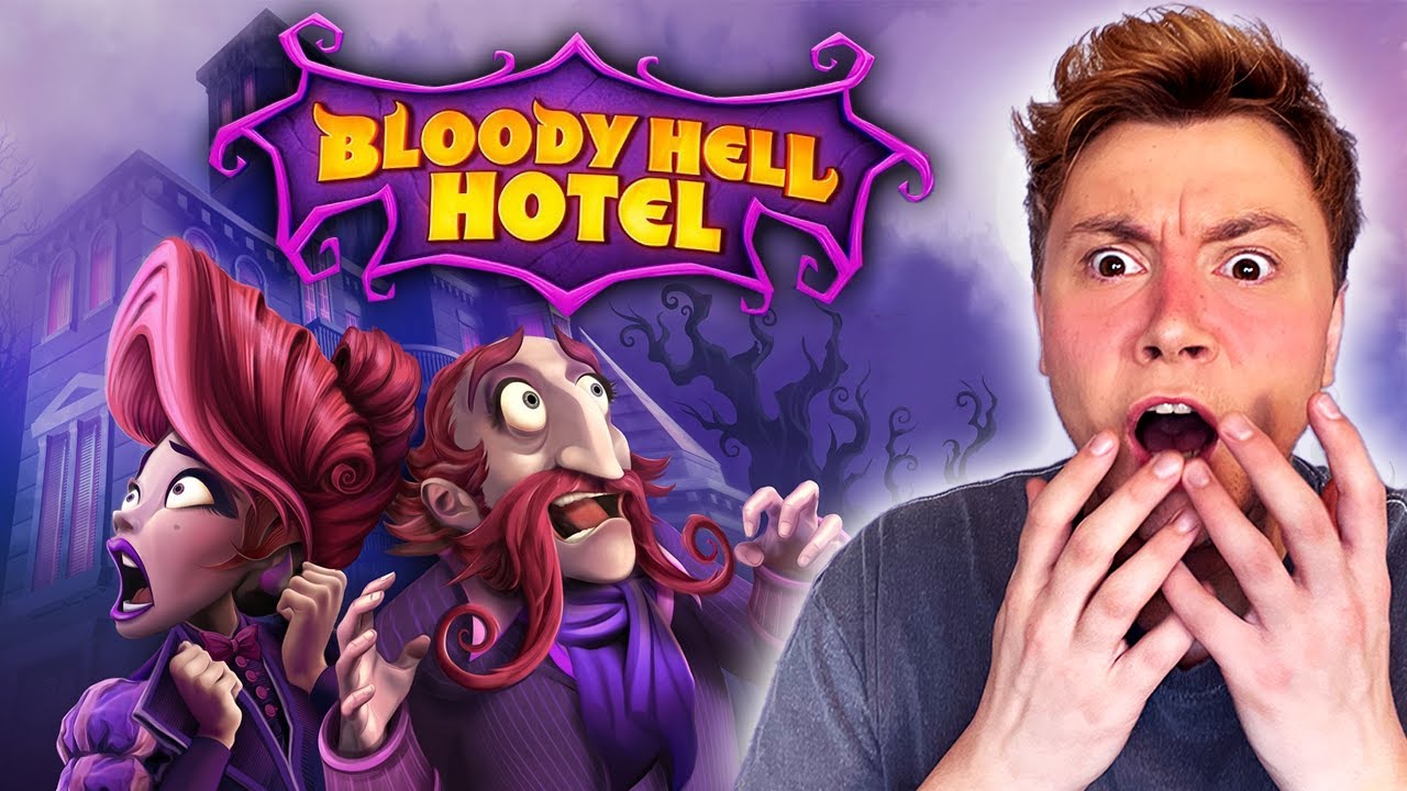 Bloody Hell Hotel Could Change Simulation Gaming Forever! (Official Trailer Reaction)