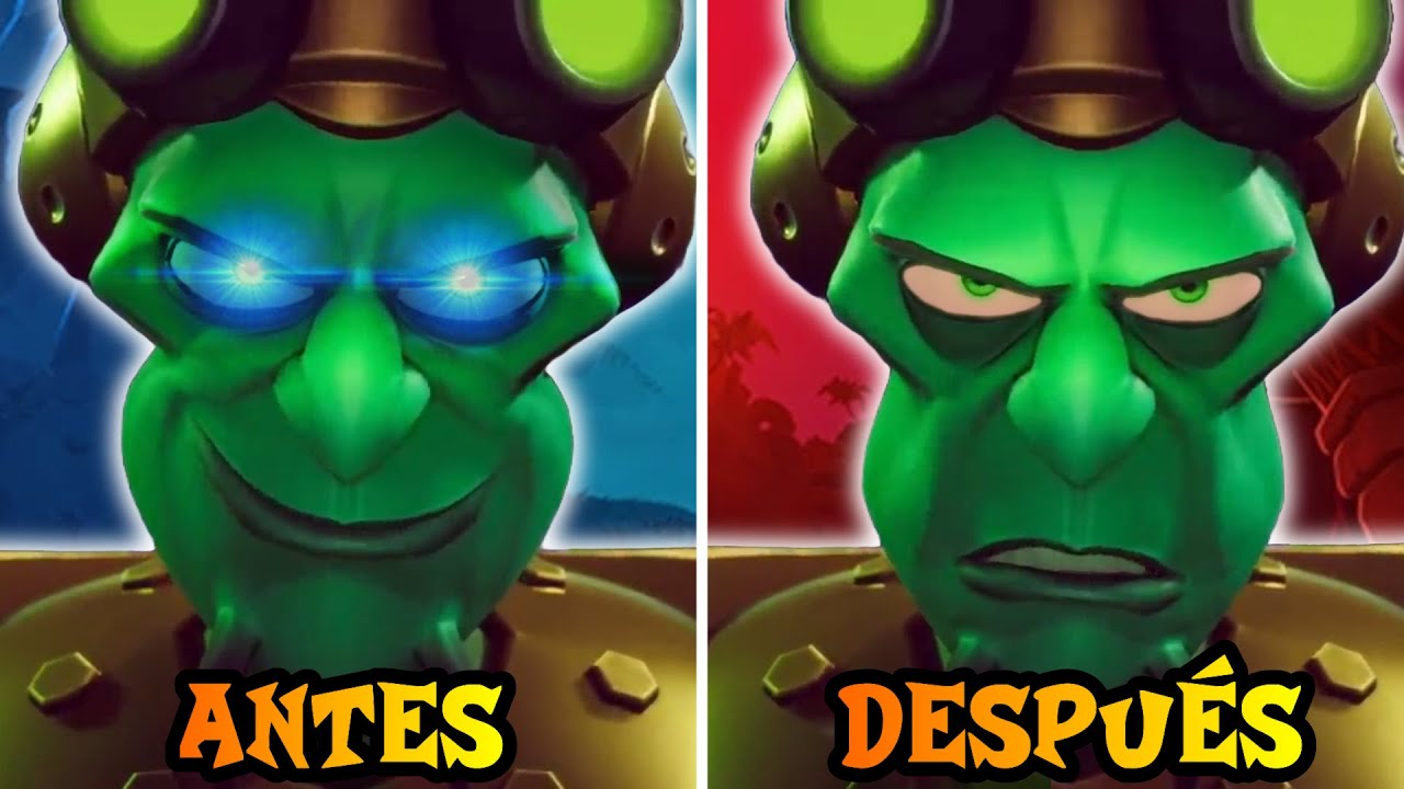 LOS PERSONAJES MÁS NERFEADOS DE CRASH BANDICOOT