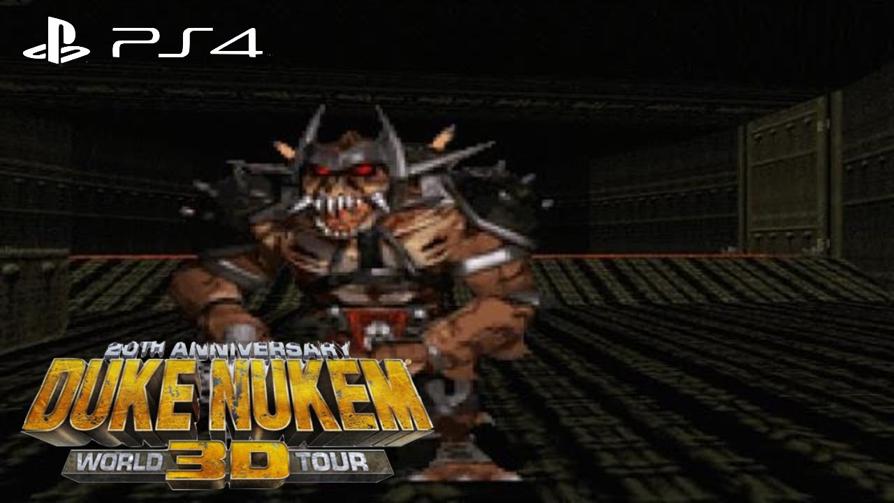 Duke Nukem 3D 20th Anniversary World Tour Boss Fight - Battlelord