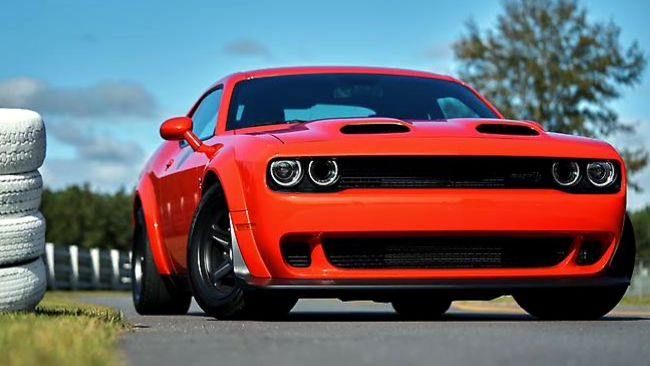 2022 Dodge Challenger - SRT Hellcat, SRT Hellcat Redeye, RT, SRT Super Stock