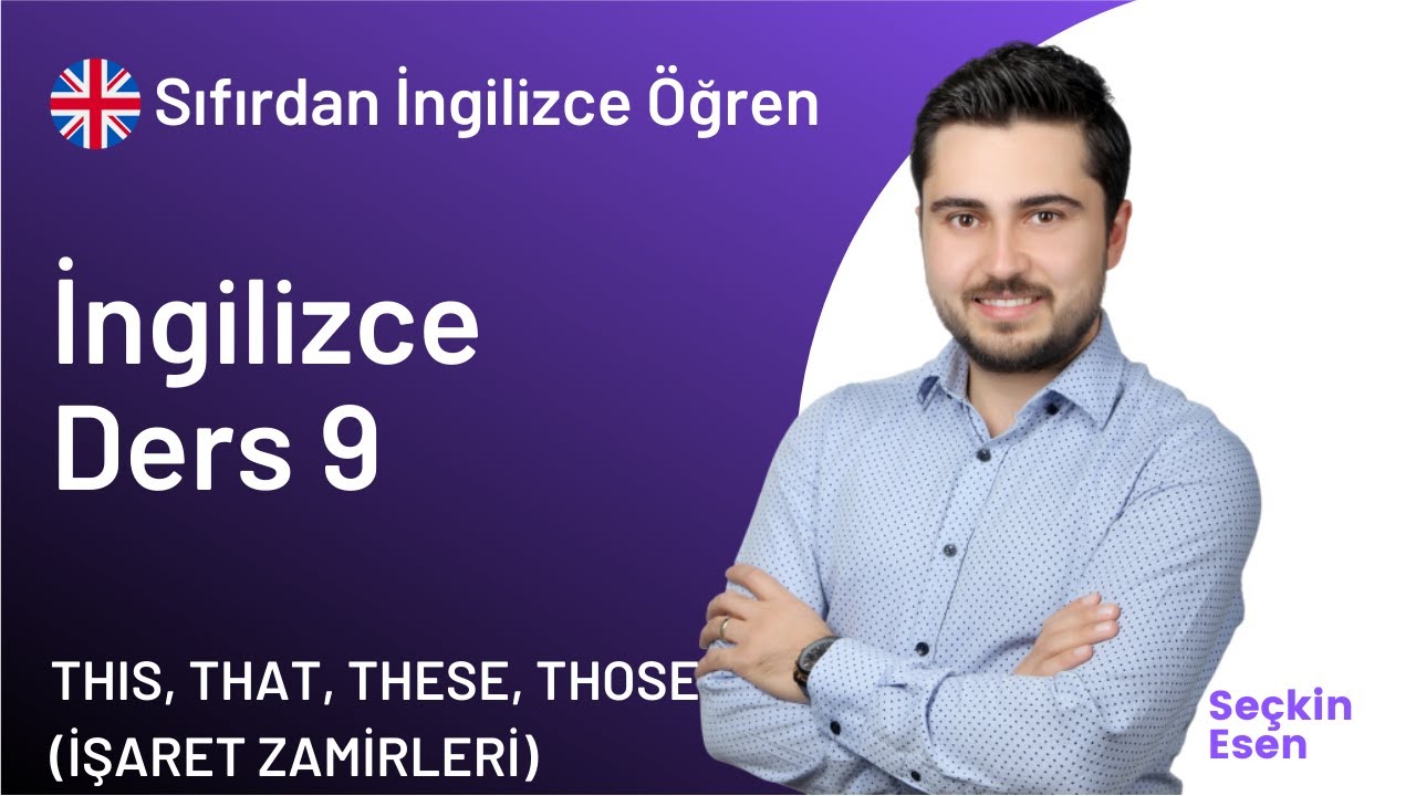 A1 Seviye İngilizce Ders 9 - 