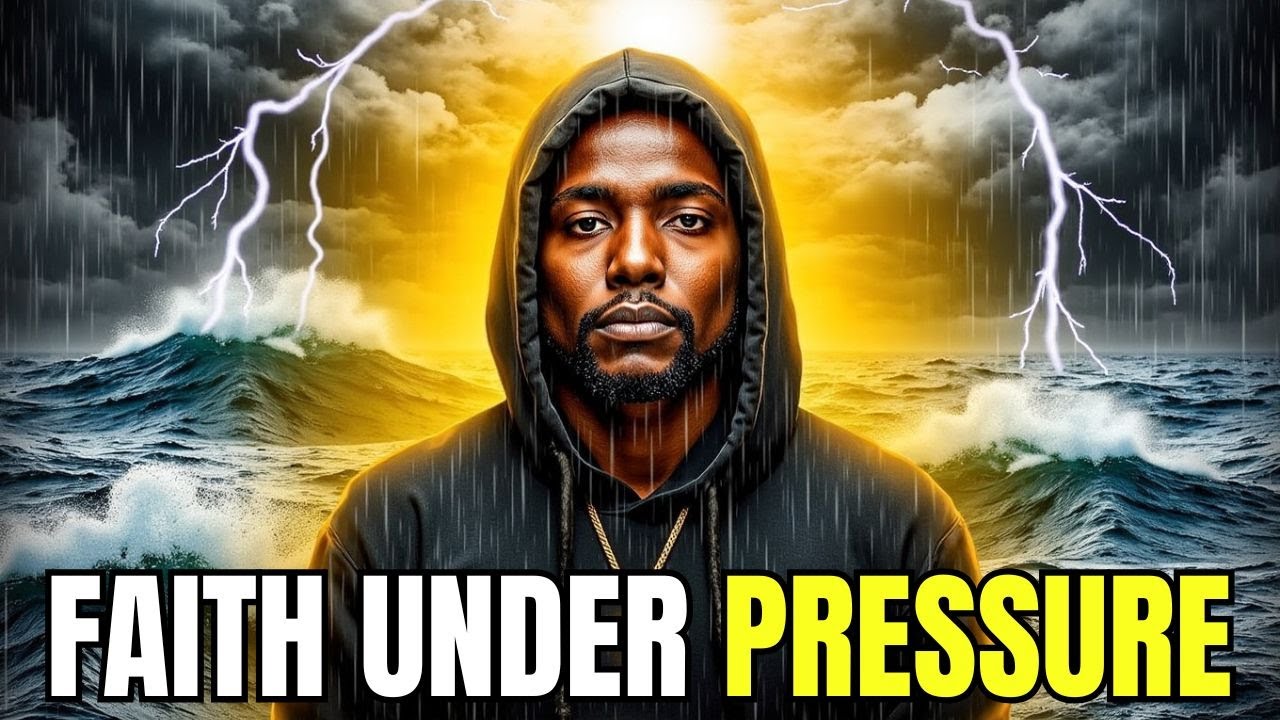 FAITH UNDER PRESSURE - Gospel Hip Hop | Christian Hip Hop Lecrae-inspired (Official Music Video)