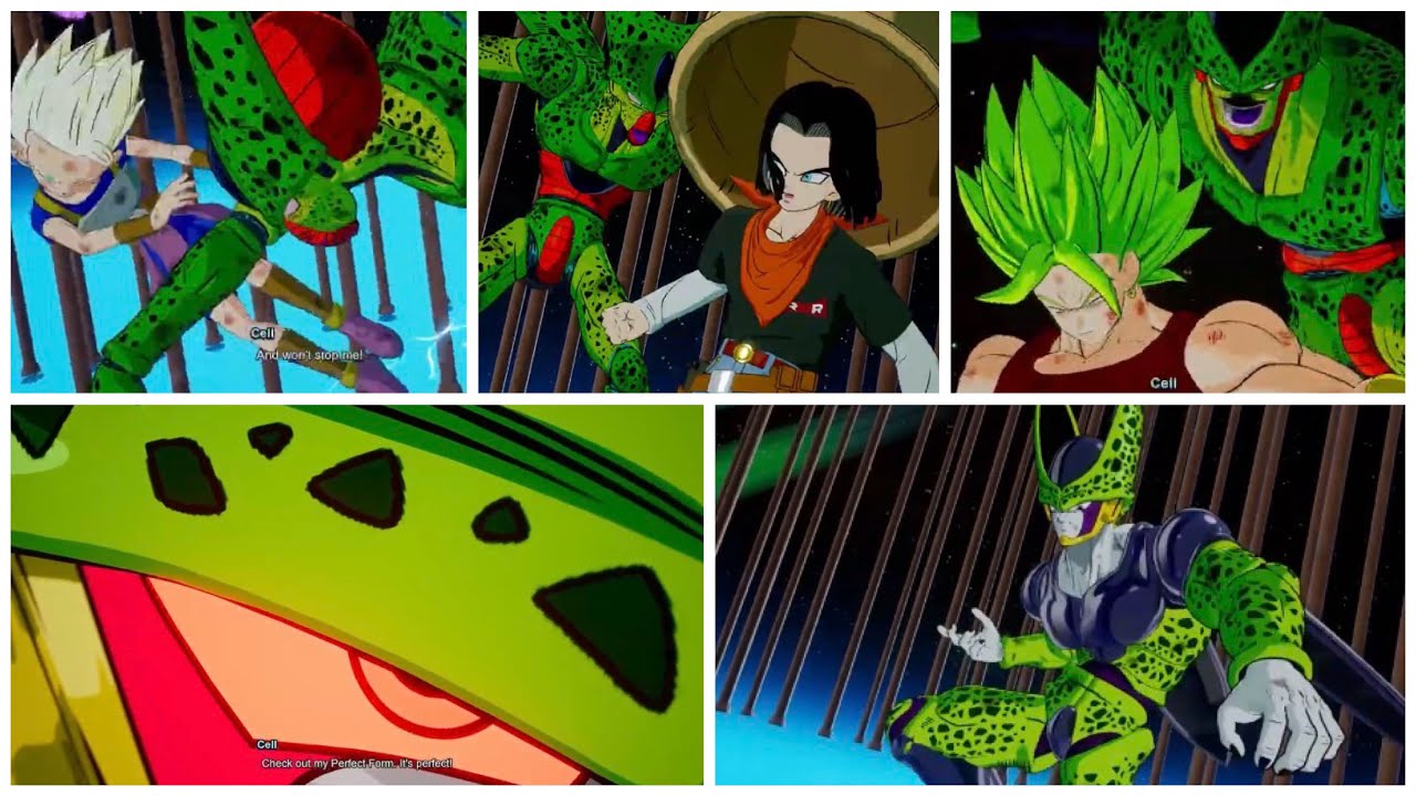 Cell vs Universe 6 |Dragon Ball Sparking Zero