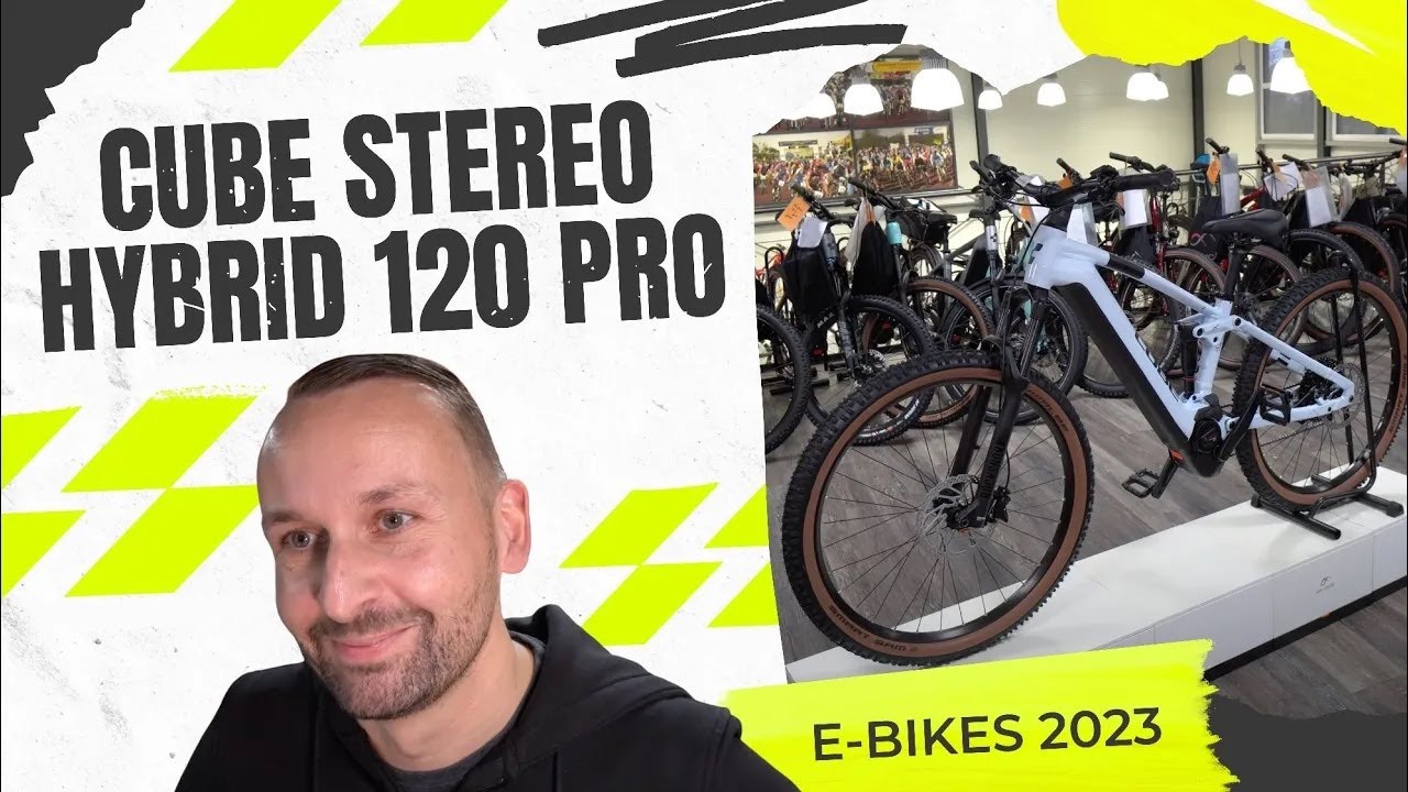 3899,- € Geile Performance E-Bike 2023 Cube Stereo Hybrid 120 PRO Performance Line CX Fully