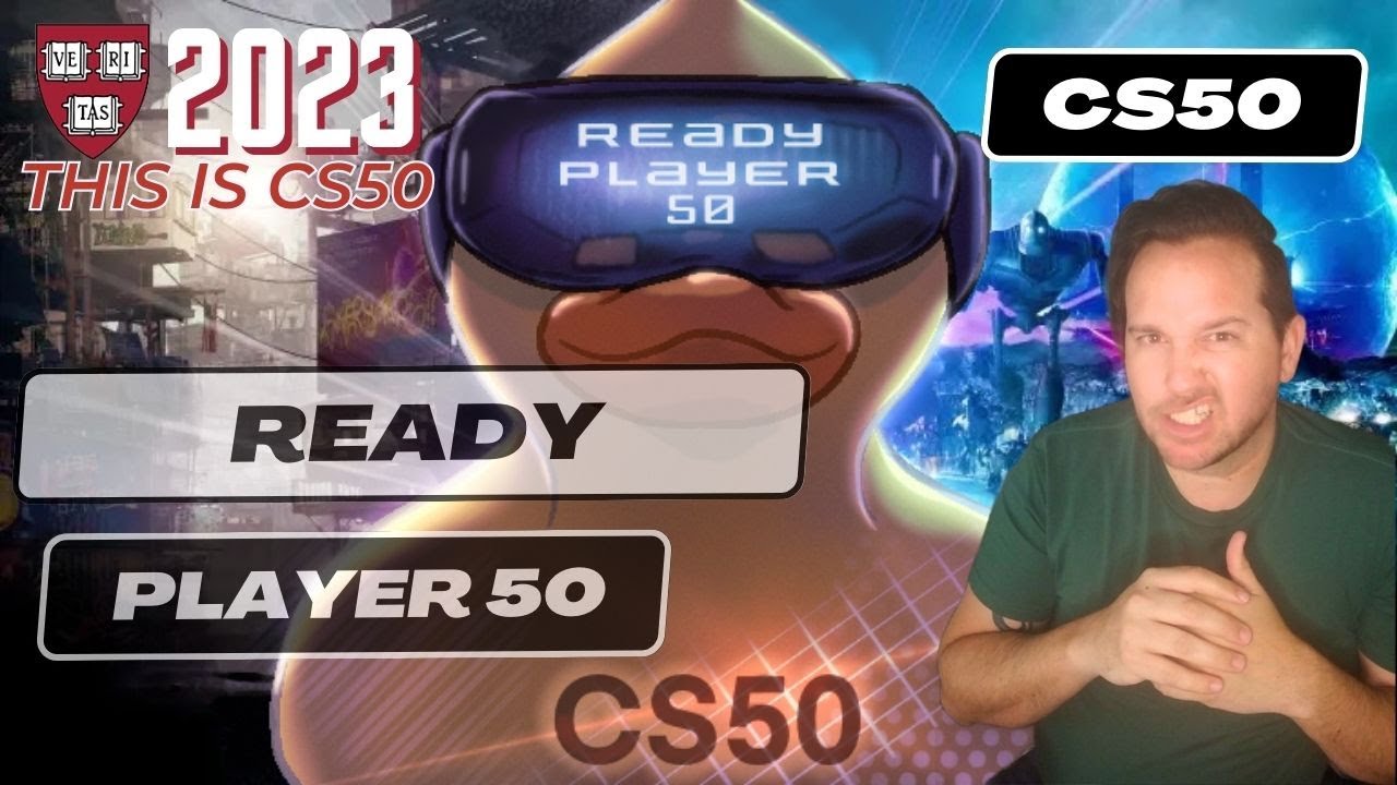 CS 50 Ready Player 50 Challenge - Devin the ducktective vs. the Duck