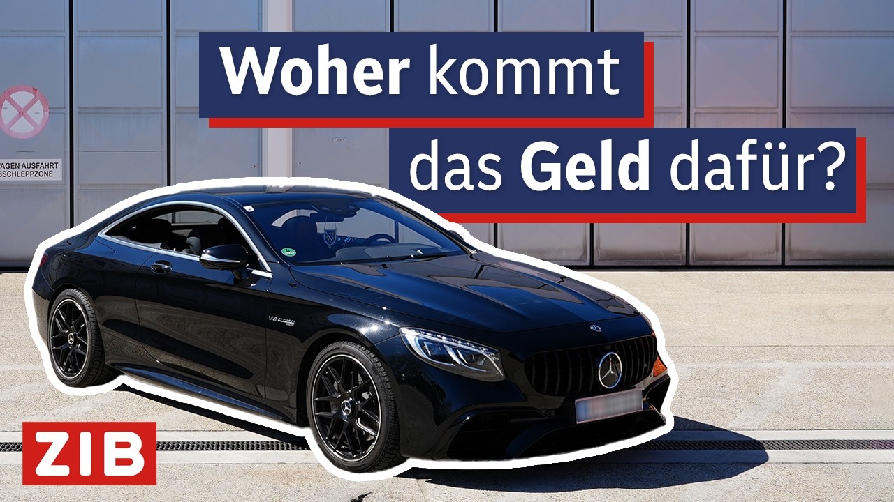 Junge M&auml;nner in teuren Autos