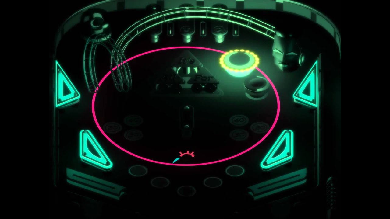 Video Games - The Young Professionals (Pinball Video Art)