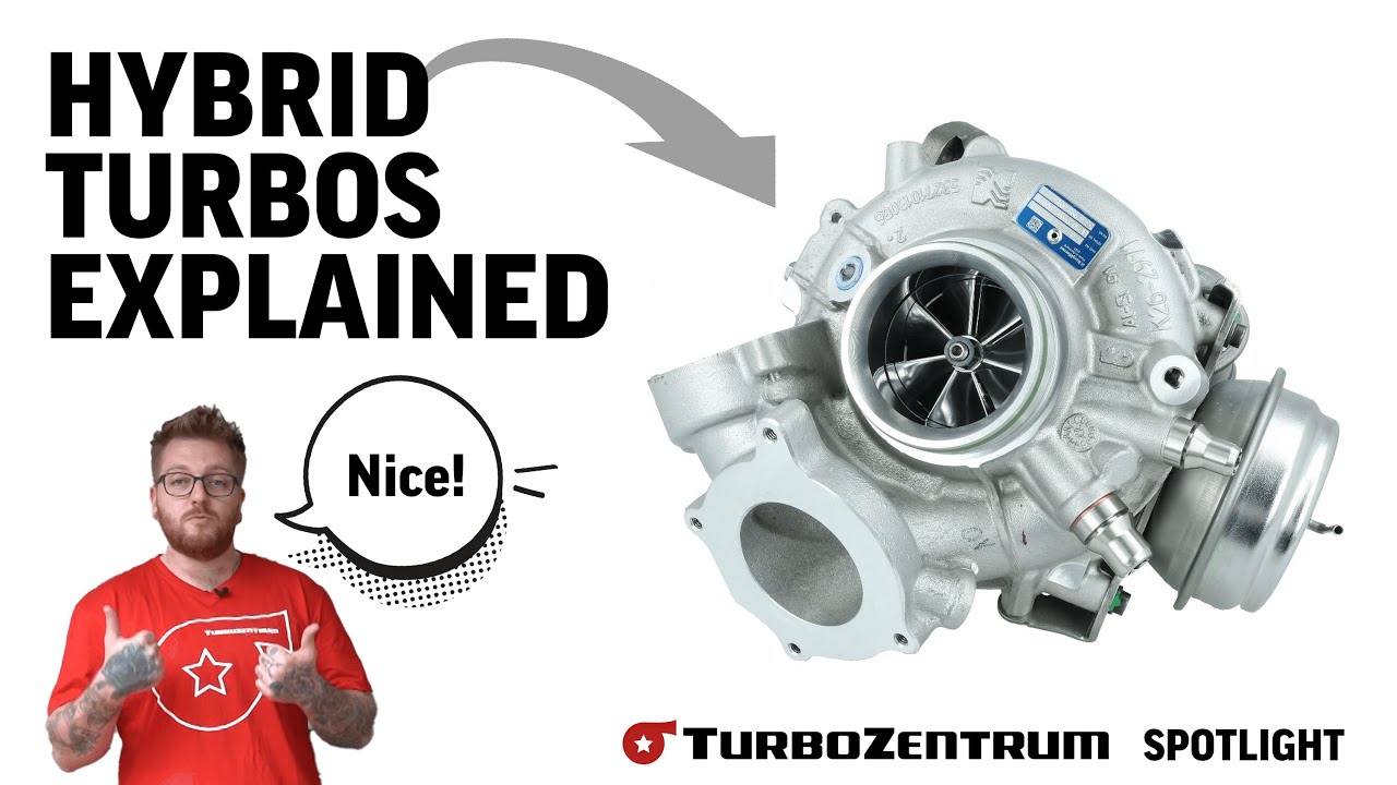 Гибридные турбокомпрессоры: всё о них! &mdash; В центре внимания &mdash; TurboZentrumUK