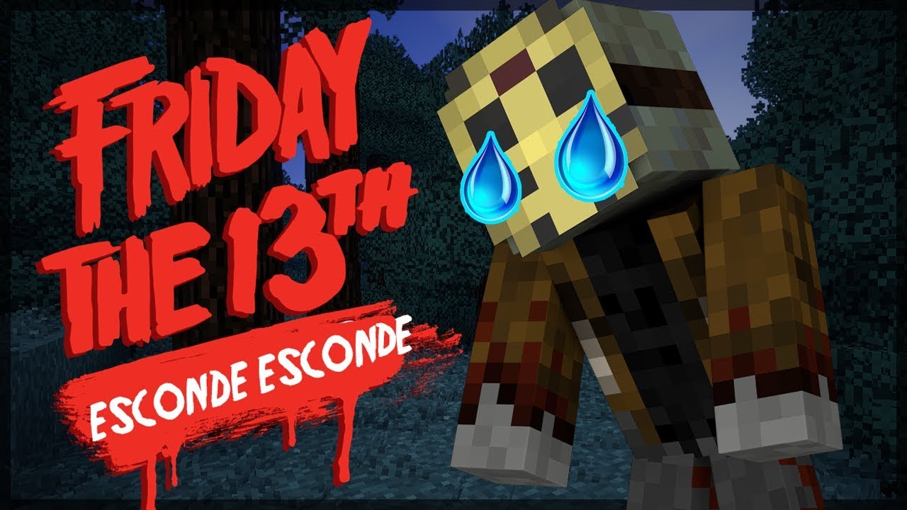 Minecraft: JASON PERDEU EM 1 SEGUNDO?! ESCONDE-ESCONDE DO SEXTA FEIRA 13!
