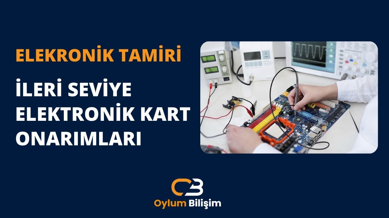 Anakart nasıl tamir edilir ? Anakart onarım dersleri BÖLÜM-1