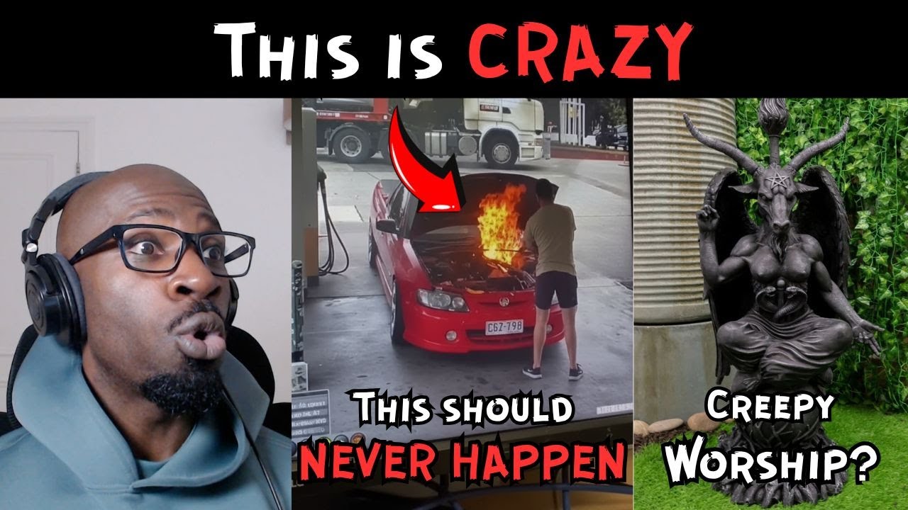 Most Disturbing videos On The Internet Today Pt 43
