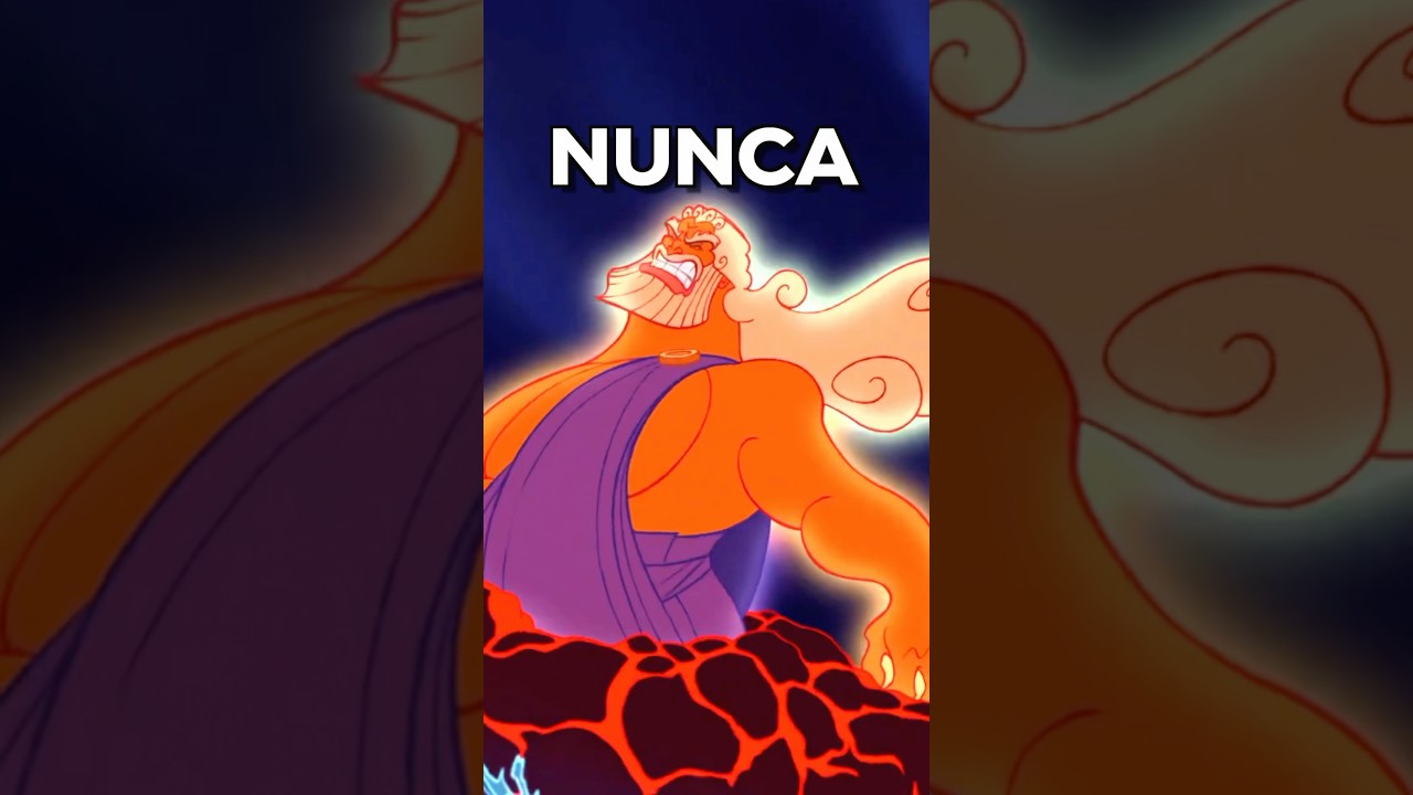 5 DETALLES HUMILLANTES DE H&Eacute;RCULES QUE NUNCA VISTE #disney